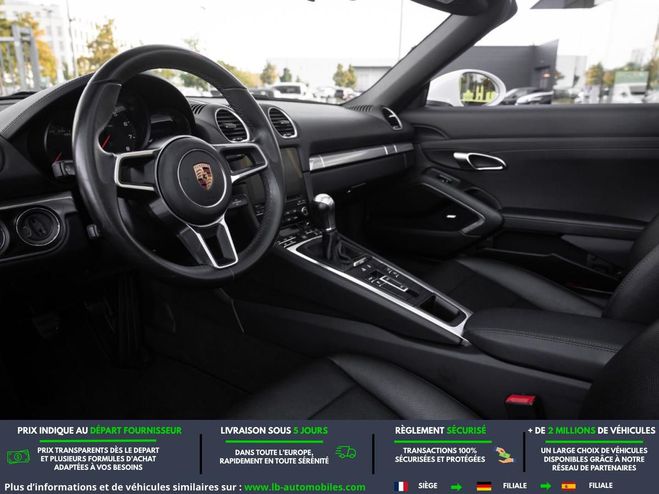Porsche Boxster T 2.0i 300 ch Blanc de 2017