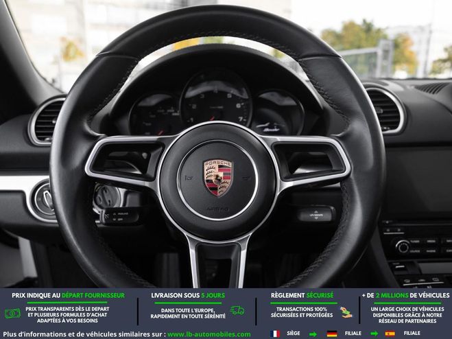 Porsche Boxster T 2.0i 300 ch Blanc de 2017