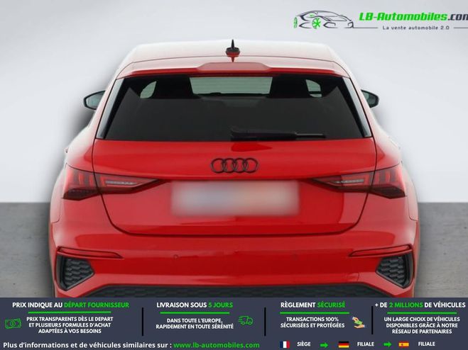 Audi A3 45 TFSIe 245 BVA Rouge M�tallique de 2021