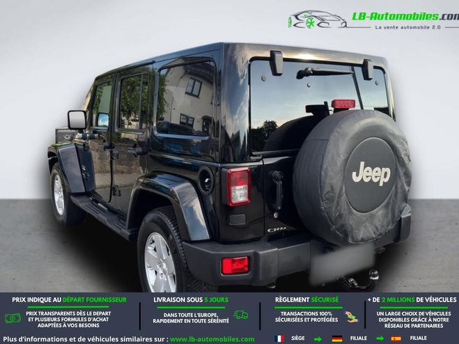 Jeep Wrangler 2.8 CRD 200 - BVA 5 Portes Noir M�tallique de 2012