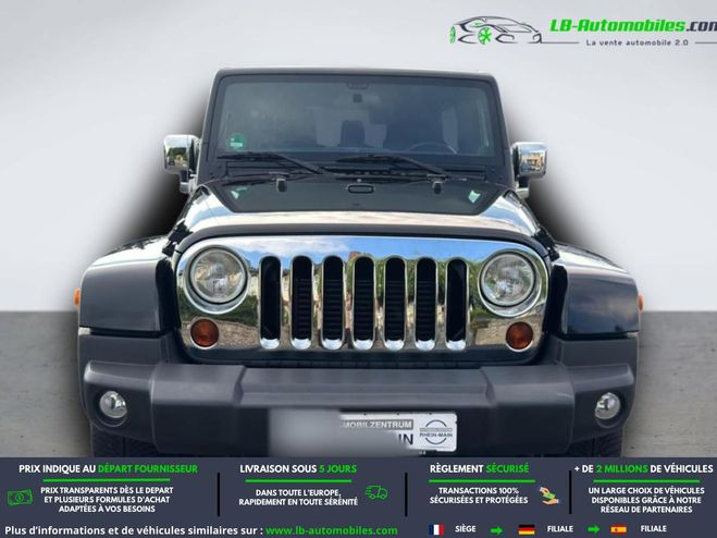 Jeep Wrangler 2.8 CRD 200 - BVA 5 Portes Noir M�tallique de 2012