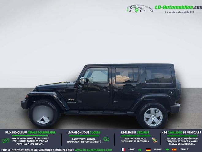 Jeep Wrangler 2.8 CRD 200 - BVA 5 Portes Noir M�tallique de 2012
