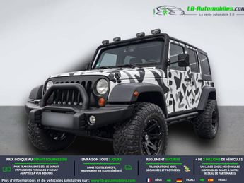  Voir d&eacute;tails -Jeep Wrangler 2.8 CRD 200 - BVA 5 Portes &agrave; Beaupuy (31)