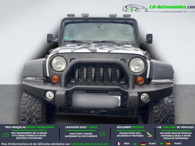 Jeep Wrangler 2.8 CRD 200 - BVA 5 Portes Blanc M�tallique de 2014