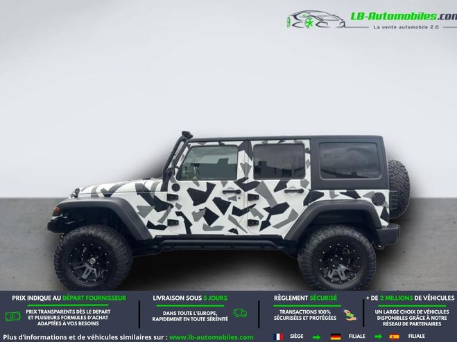 Jeep Wrangler 2.8 CRD 200 - BVA 5 Portes Blanc M�tallique de 2014