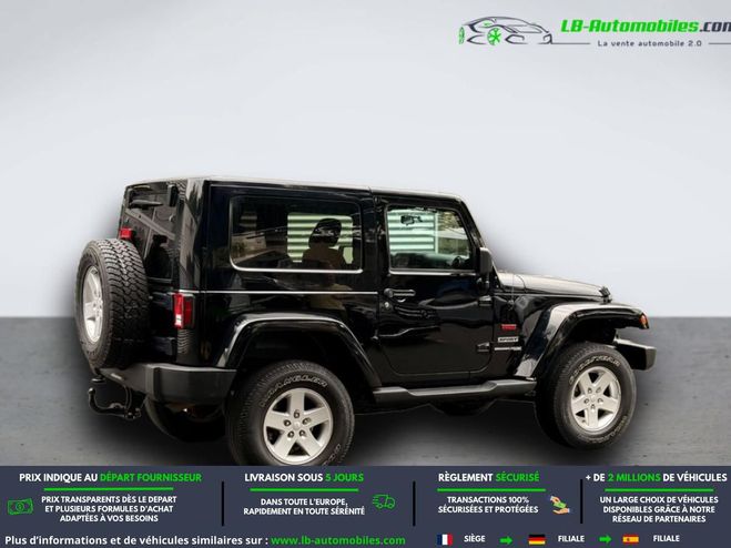 Jeep Wrangler V6 3.6 Pentastar 284  BVA 3 Portes Noir M�tallique de 2018