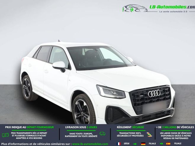 Audi Q2 35 TDI 150 BVA Blanc de 2021