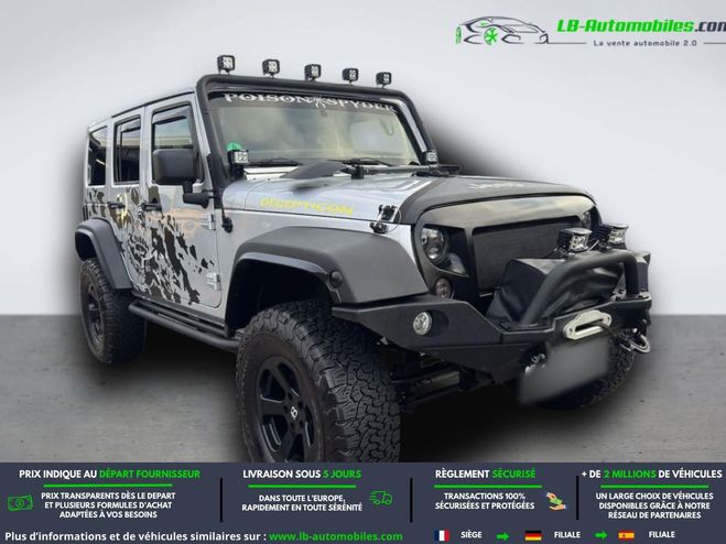 Jeep Wrangler 2.8 CRD 200 - BVA 5 Portes Argent� M�tallique de 2012