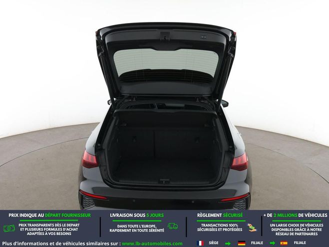Audi A3 45 TFSIe 245 BVA Noir M�tallique de 2021