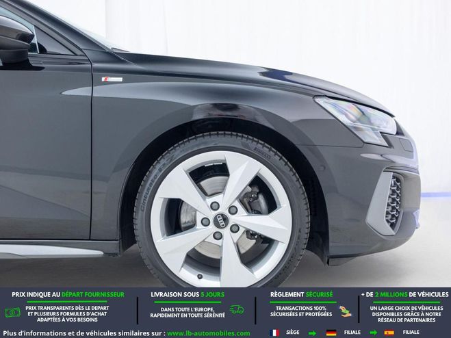Audi A3 30 TFSI  110 BVA Noir M�tallique de 2021