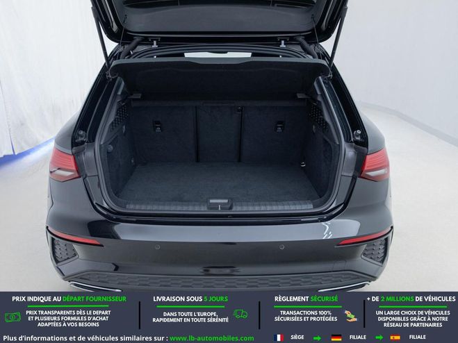 Audi A3 30 TFSI  110 BVA Noir M�tallique de 2021