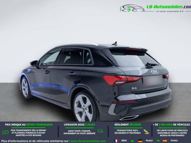 Audi A3 30 TFSI  110 BVA Noir M�tallique de 2021