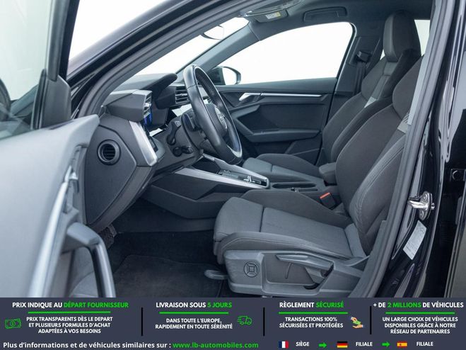 Audi A3 30 TFSI  110 BVA Noir M�tallique de 2021