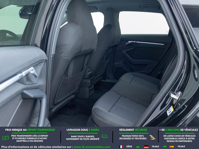 Audi A3 30 TFSI  110 BVA Noir M�tallique de 2021