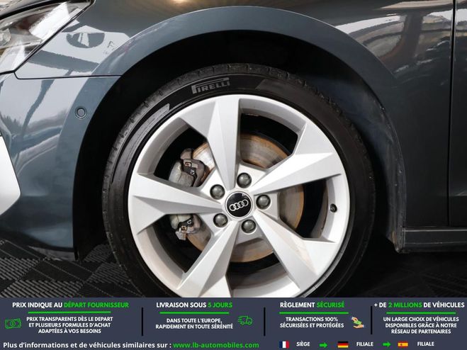 Audi A3 30 TDI 116 BVA Gris M�tallique de 2021