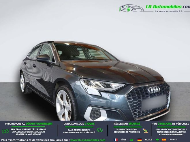 Audi A3 30 TDI 116 BVA Gris M�tallique de 2021