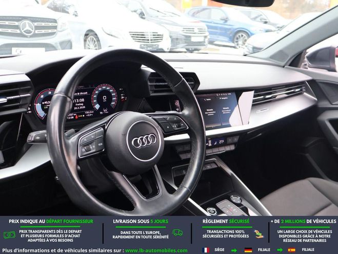 Audi A3 30 TDI 116 BVA Gris M�tallique de 2021