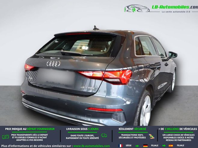 Audi A3 30 TDI 116 BVA Gris M�tallique de 2021