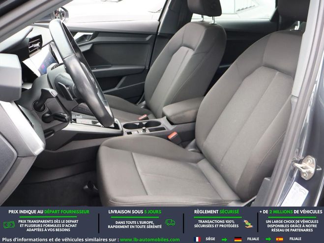 Audi A3 30 TDI 116 BVA Gris M�tallique de 2021