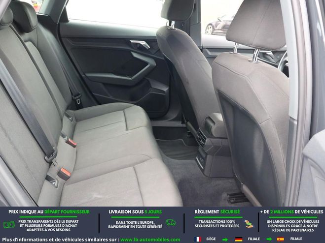 Audi A3 30 TDI 116 BVA Gris M�tallique de 2021