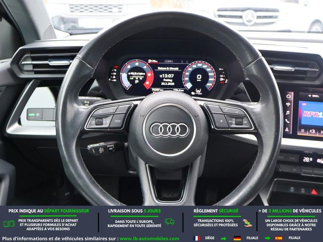 Audi A3 30 TDI 116 BVA Gris M�tallique de 2021
