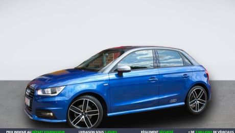 Audi A1 1.4 TFSI 125 BVM 2018 d'occasion a Beaupuy (31)
