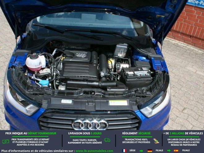 Audi A1 1.4 TFSI 125 BVM Bleu M�tallique de 2018