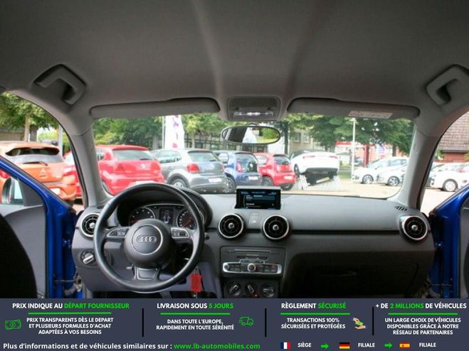 Audi A1 1.4 TFSI 125 BVM Bleu M�tallique de 2018