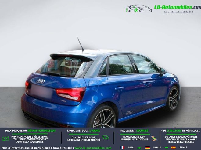 Audi A1 1.4 TFSI 125 BVM Bleu M�tallique de 2018