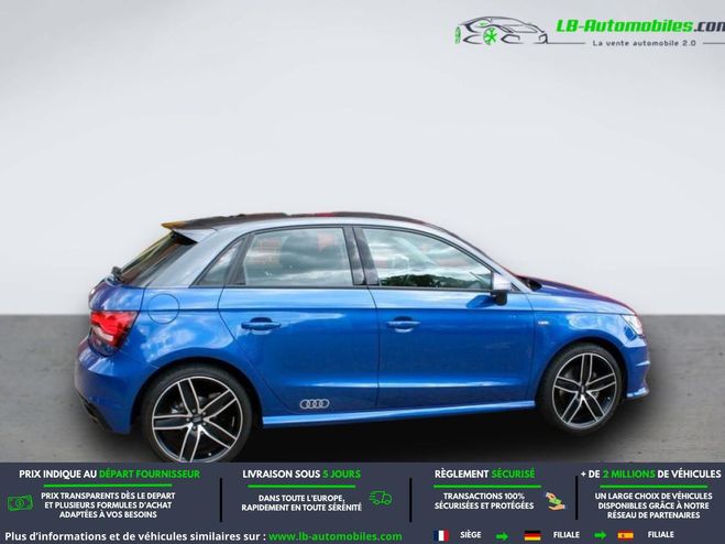 Audi A1 1.4 TFSI 125 BVM Bleu M�tallique de 2018