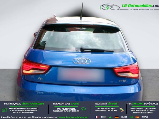Audi A1 1.4 TFSI 125 BVM Bleu M�tallique de 2018
