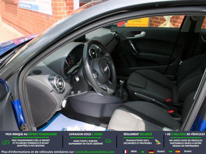 Audi A1 1.4 TFSI 125 BVM Bleu M�tallique de 2018
