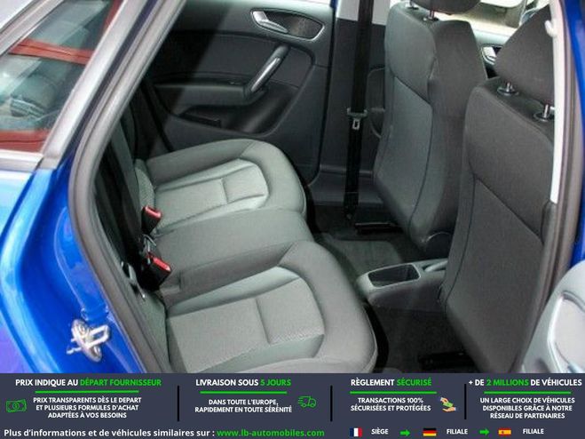 Audi A1 1.4 TFSI 125 BVM Bleu M�tallique de 2018