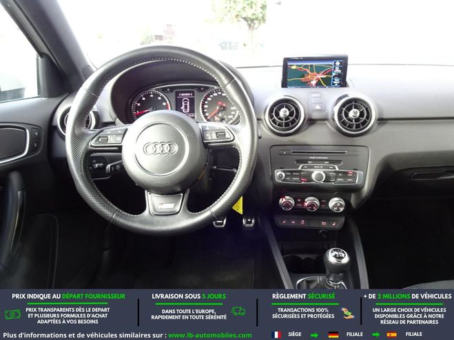 Audi A1 1.4 TFSI 125 BVM Beige M�tallique de 2017