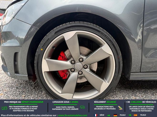 Audi A1 1.4 TFSI 125 BVM Gris M�tallique de 2015