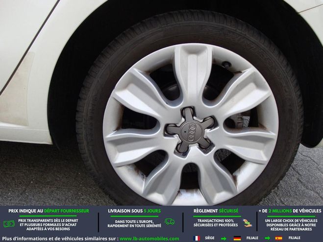 Audi A1 1.4 TFSI 125 BVM Blanc de 2014