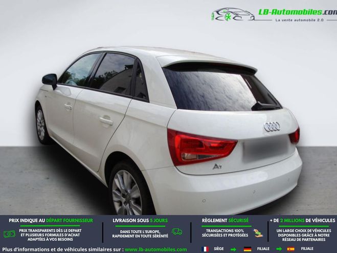 Audi A1 1.4 TFSI 125 BVM Blanc de 2014