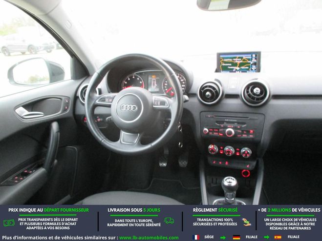 Audi A1 1.4 TFSI 125 BVM Noir M�tallique de 2014