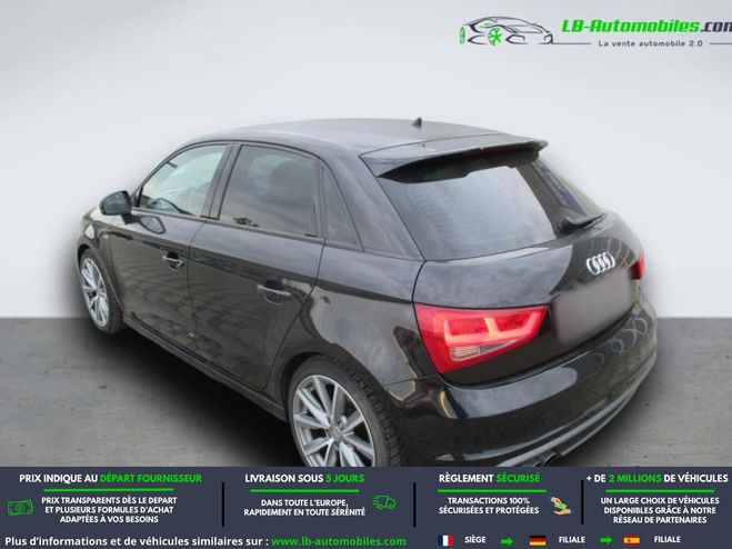 Audi A1 1.4 TFSI 125 BVM Noir M�tallique de 2014