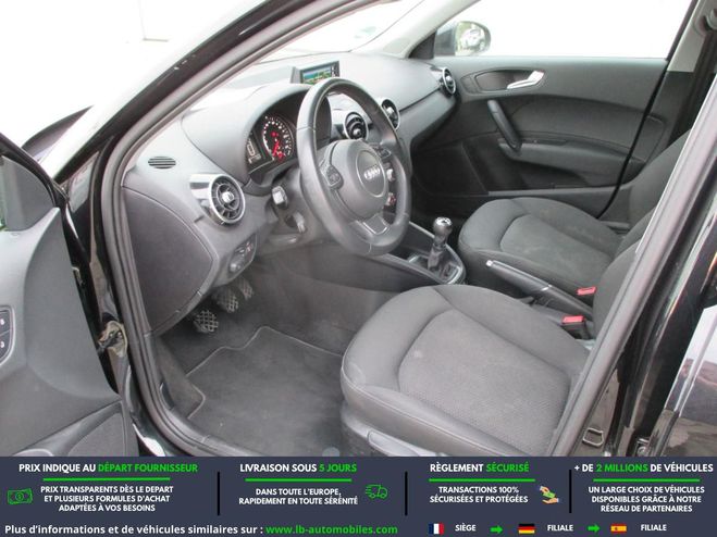 Audi A1 1.4 TFSI 125 BVM Noir M�tallique de 2014