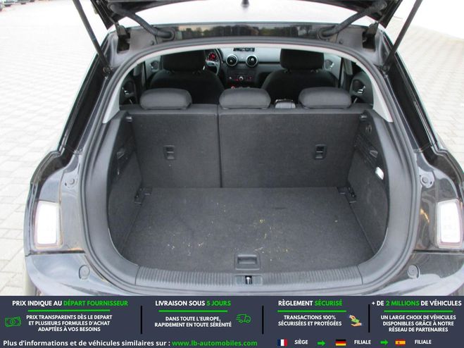 Audi A1 1.4 TFSI 125 BVM Noir M�tallique de 2014