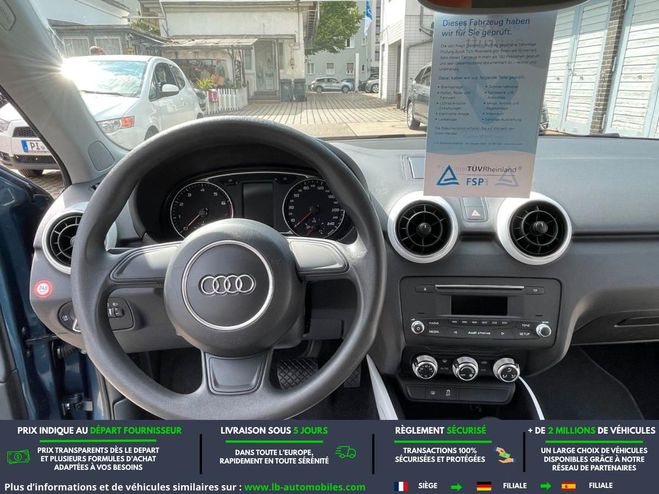 Audi A1 1.0 TFSI 95 BVA Gris M�tallique de 2015