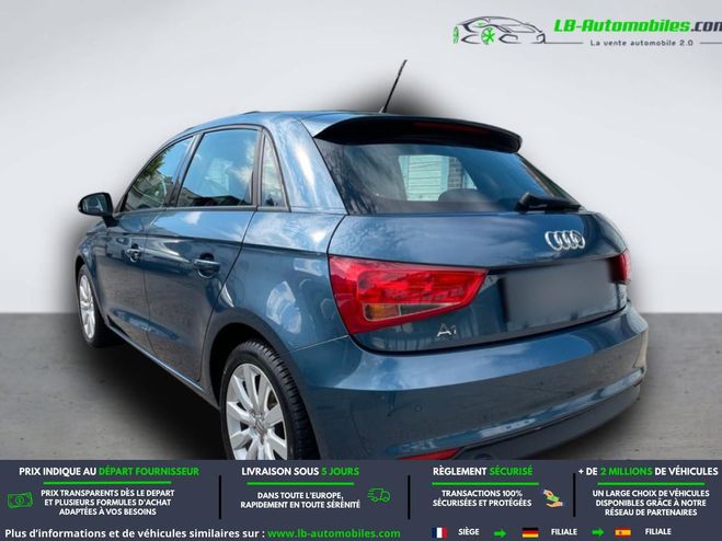 Audi A1 1.0 TFSI 95 BVA Gris M�tallique de 2015