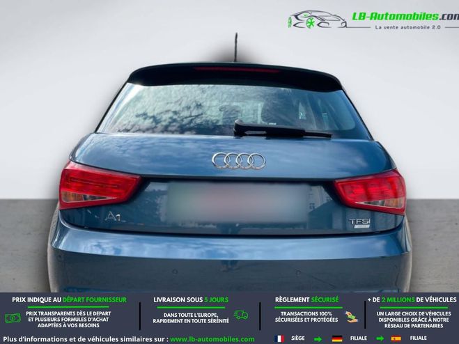 Audi A1 1.0 TFSI 95 BVA Gris M�tallique de 2015