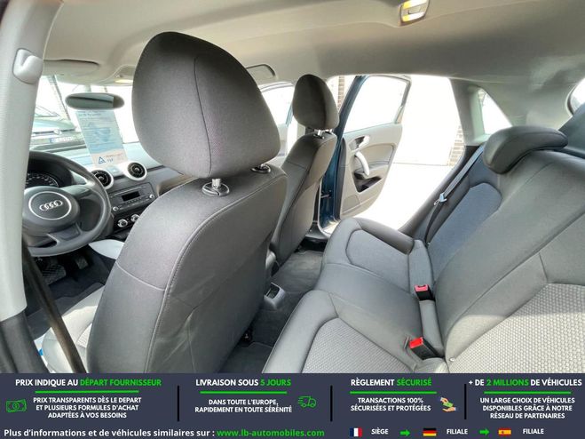 Audi A1 1.0 TFSI 95 BVA Gris M�tallique de 2015
