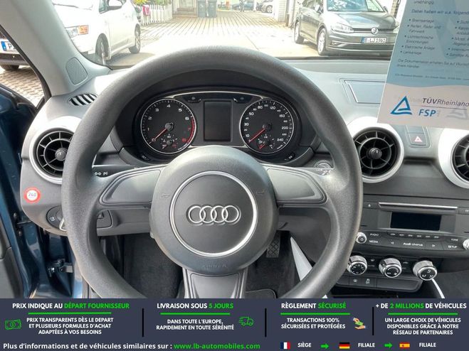 Audi A1 1.0 TFSI 95 BVA Gris M�tallique de 2015