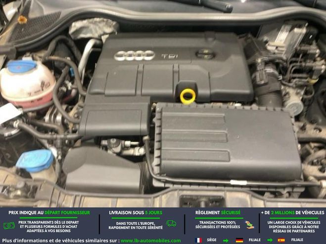 Audi A1 1.4 TDI 90 BVA Gris M�tallique de 2015