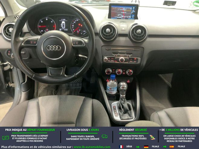 Audi A1 1.4 TDI 90 BVA Gris M�tallique de 2015