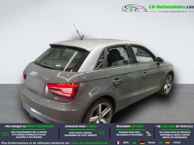 Audi A1 1.4 TDI 90 BVA Gris M�tallique de 2015