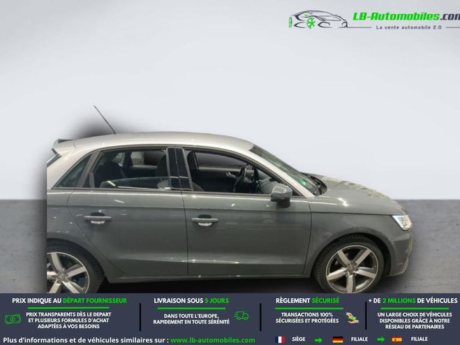 Audi A1 1.4 TDI 90 BVA Gris M�tallique de 2015